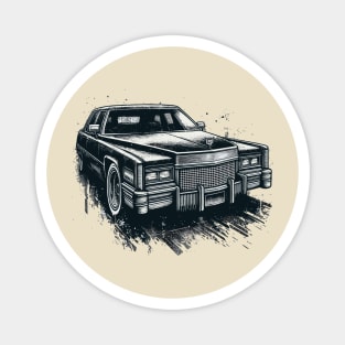 Cadillac DeVille Magnet